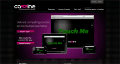 Desktop Screenshot of caszine.com