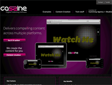 Tablet Screenshot of caszine.com